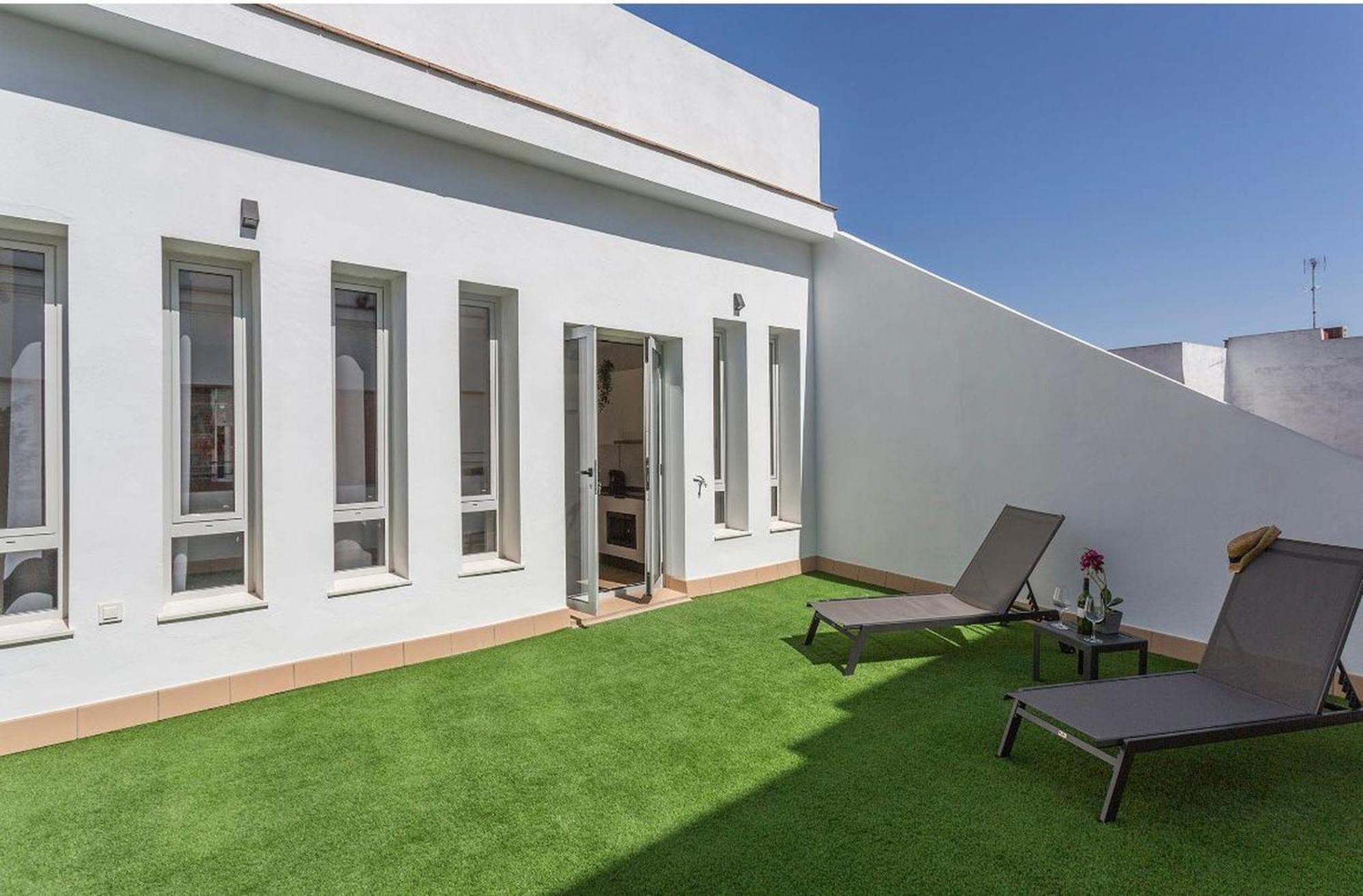 Atico Rianal Villa Jerez de la Frontera Exterior foto